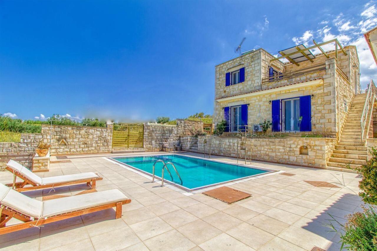 Lake Villas II Mouríon المظهر الخارجي الصورة